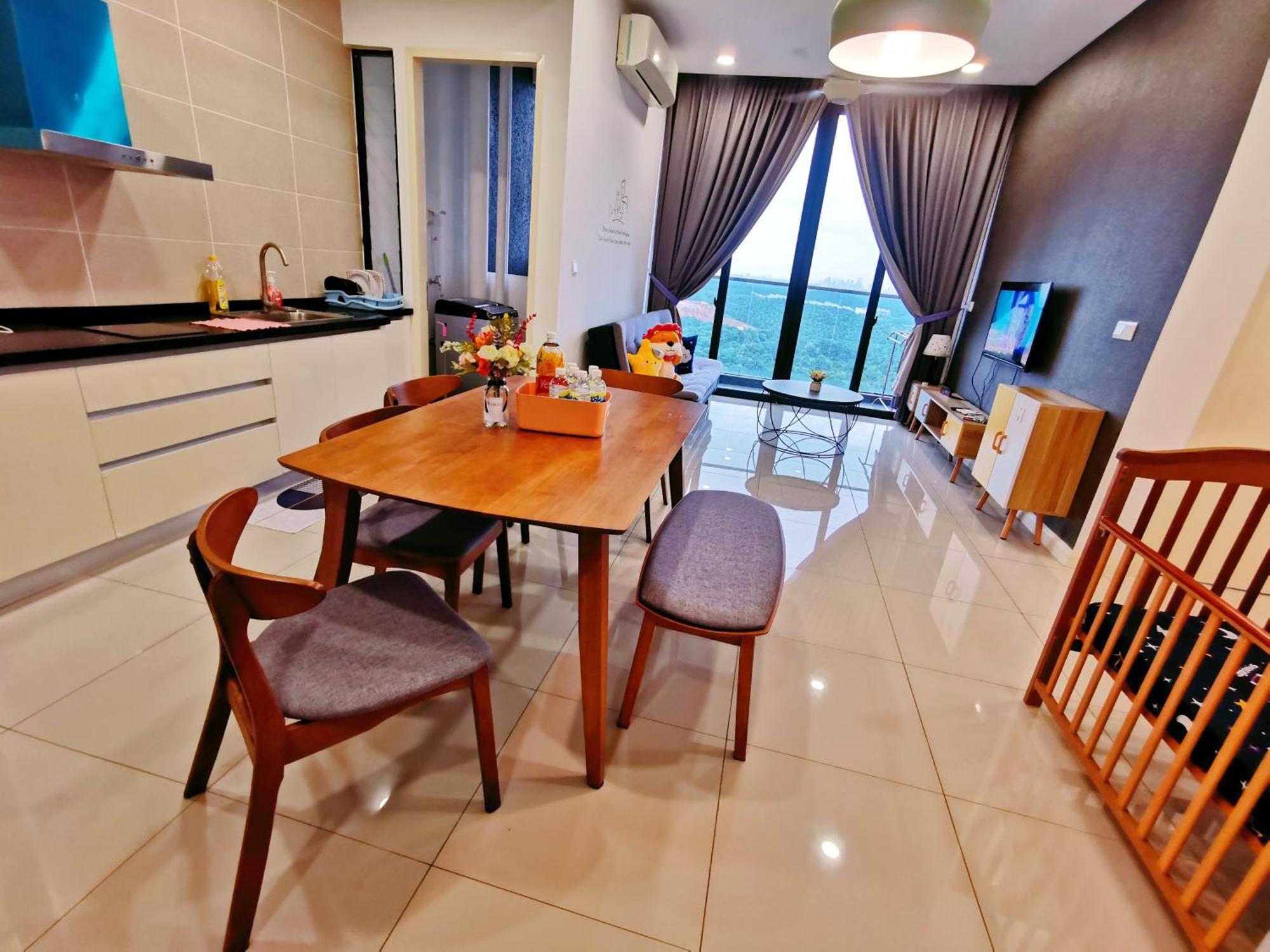Legoland 3Min Lakeview Happyrainbowsuite 7Pax 2R2B Nusajaya  Exterior foto