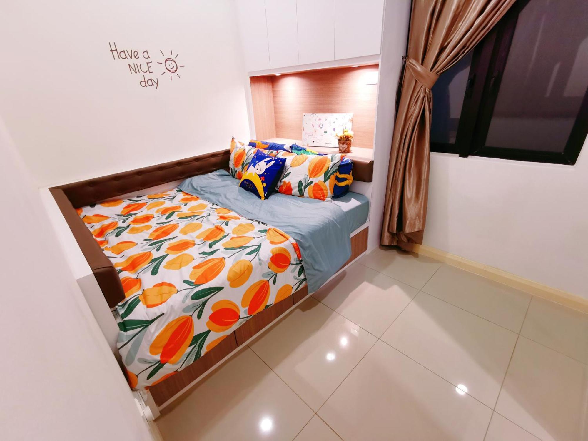 Legoland 3Min Lakeview Happyrainbowsuite 7Pax 2R2B Nusajaya  Exterior foto